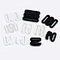 Underwear Swimsuit Shoulder Strap Clasp Slide Buckle